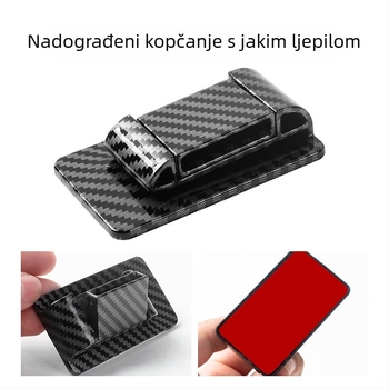 Zaustavljač sigurnosnog pojasa Bymaocar BY-1302 — ABS materijal, podrijetlo Zhejiang