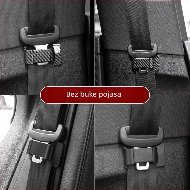 Zaustavljač sigurnosnog pojasa Bymaocar BY-1302 — ABS materijal, podrijetlo Zhejiang