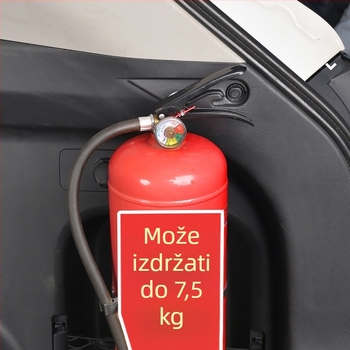 Kuka za prtljažnik RAV4 – ABS unutarnji dodatak, kompatibilan s 2020-2025 Toyota Rav4, Street Banyan