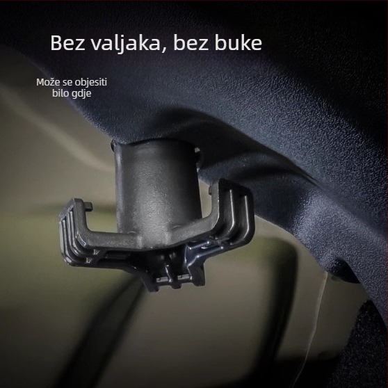 Tesla Model 3 držač za prtljažnik – snap-on montaža, organizator stražnjeg prtljažnika, plastični