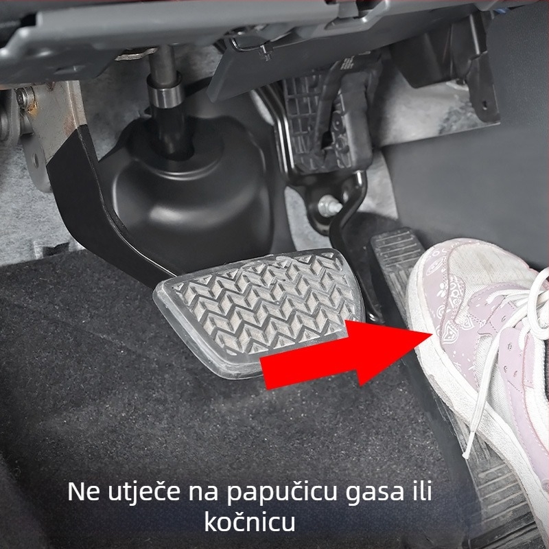 Poklopac osovine upravljača za RAV4 (2020-2025) – plastika, unutarnja dorada