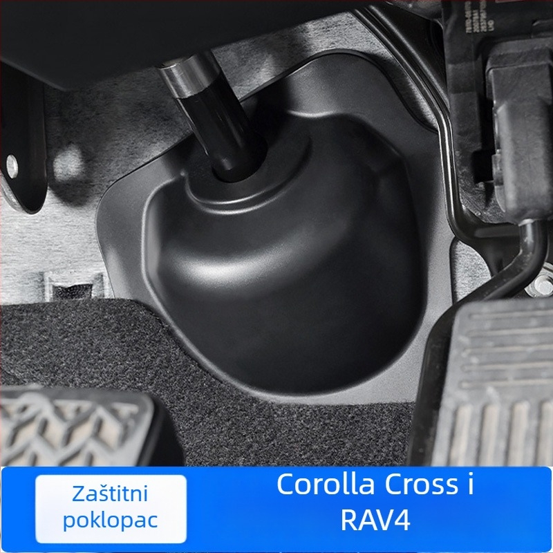 Poklopac osovine upravljača za RAV4 (2020-2025) – plastika, unutarnja dorada