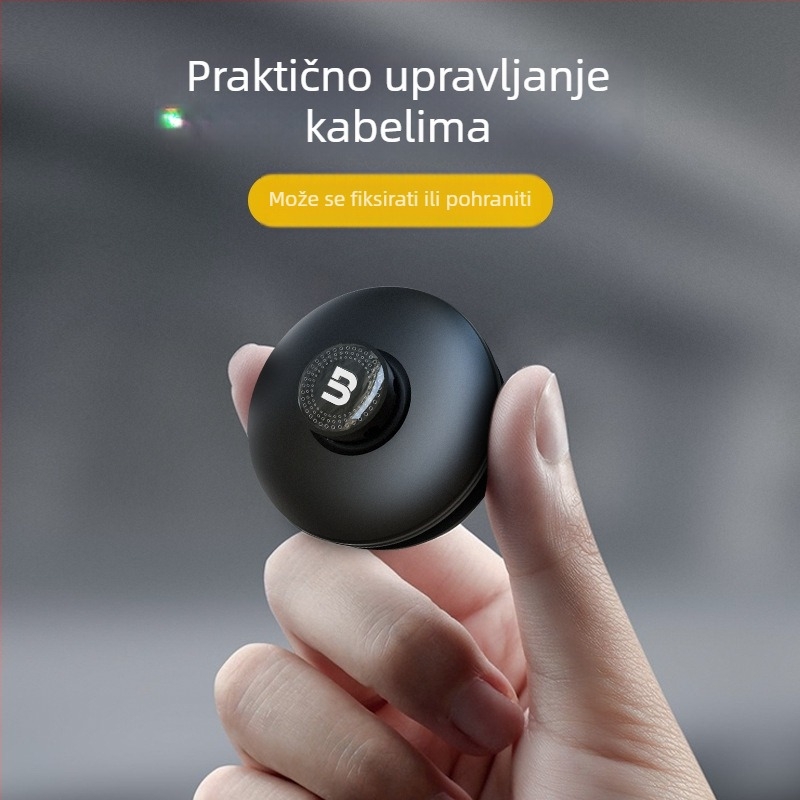 Organizator kablova BEN.JACK BAL200906, PP plastika, stolni organizator kablova za kabel za telefon i slušalice