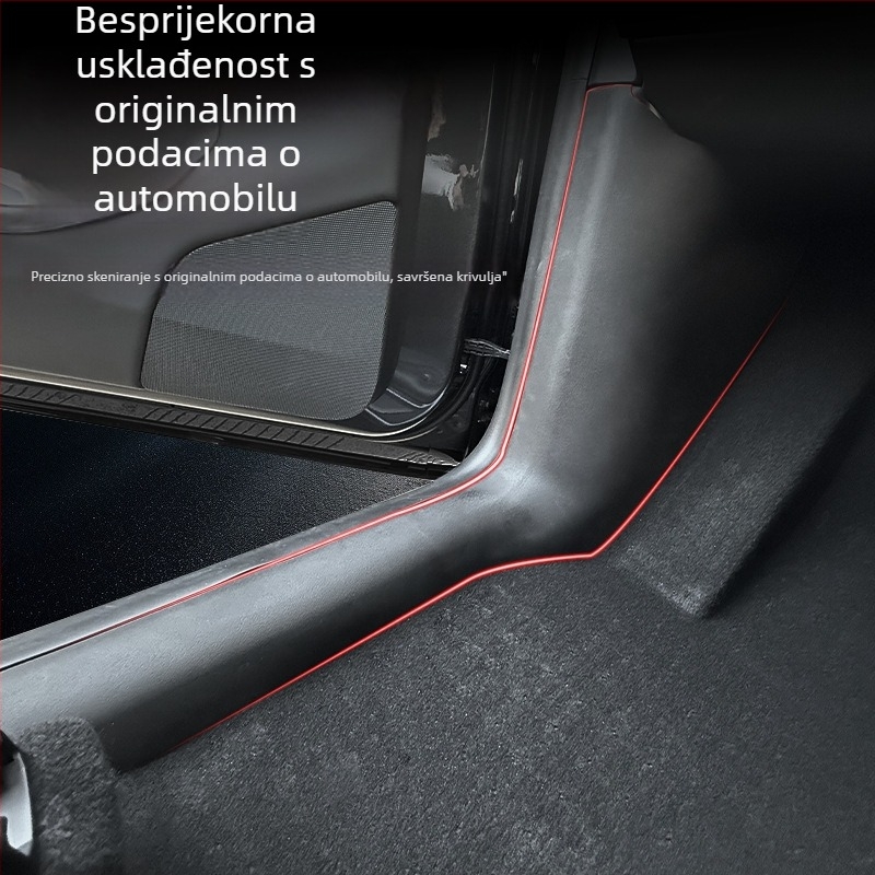 Tesla Model Y prednje i stražnje pragove vrata — TPE unutarnji dodatak, XF-01, obnovljena verzija