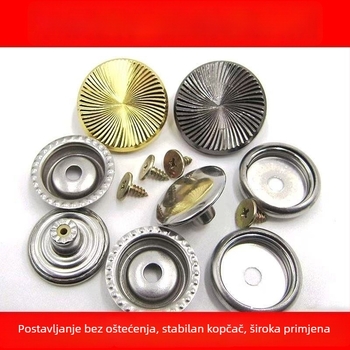 Auto kopča za prostirku – protuklizna, fiksna, dvostruka, odvojivi žični prsten, dodaci za prostirke (Materijal: Plastika; Marka: Other; Model: Other; Tip: Other)