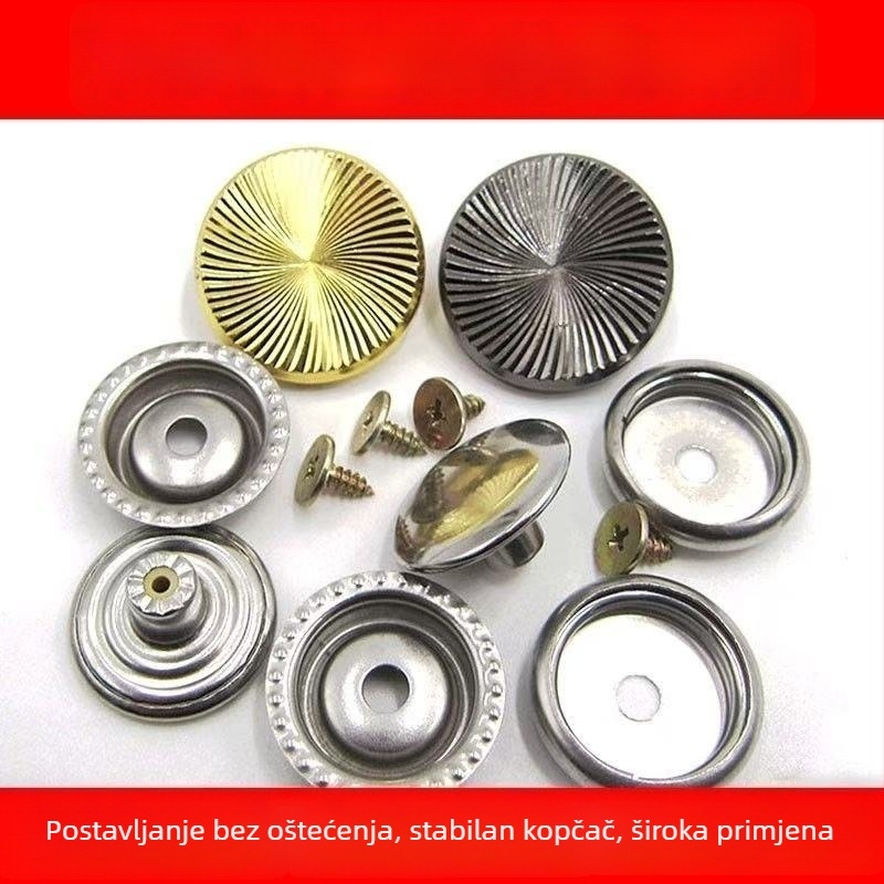 Auto kopča za prostirku – protuklizna, fiksna, dvostruka, odvojivi žični prsten, dodaci za prostirke (Materijal: Plastika; Marka: Other; Model: Other; Tip: Other)