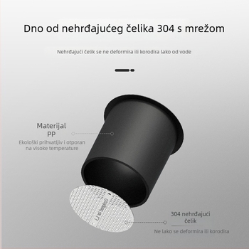 Kit za modifikaciju filtra vode brisača za L7/L8/L9 — BEN.JACK/Binney; Materijal: PP + nehrđajući čelik; Podrijetlo: Jiangsu; Model: BLX230310; Mogućnost prilagodbe
