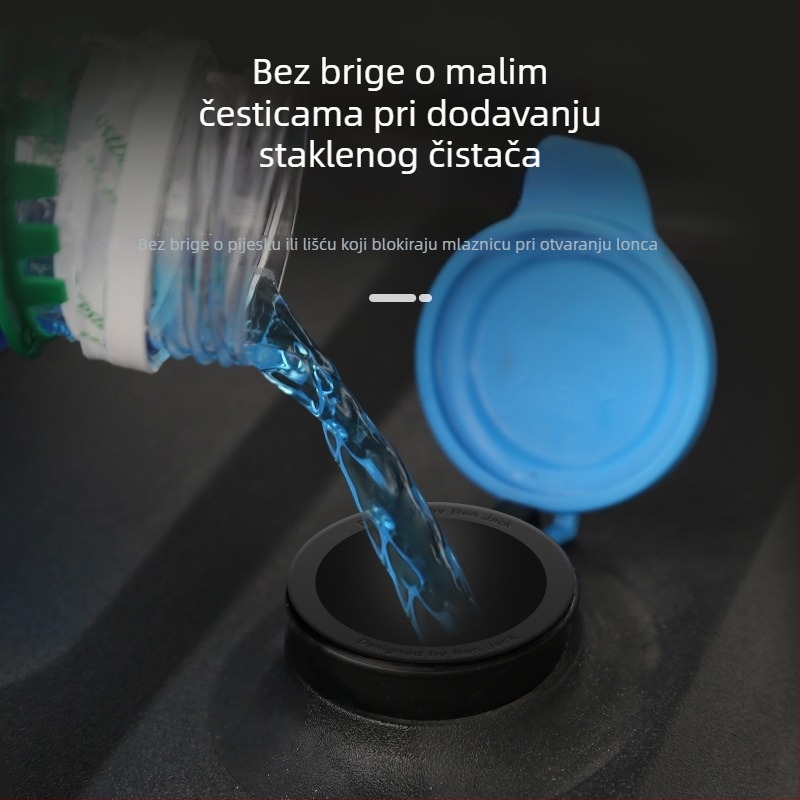 Kit za modifikaciju filtra vode brisača za L7/L8/L9 — BEN.JACK/Binney; Materijal: PP + nehrđajući čelik; Podrijetlo: Jiangsu; Model: BLX230310; Mogućnost prilagodbe