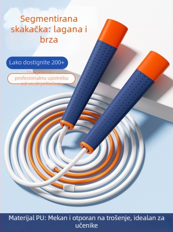 ANGTOP užad za preskakanje, PP materijal, trodijelna konstrukcija (Marka: ANGTOP; Materijal: PP; Konstrukcija: trodijelna)