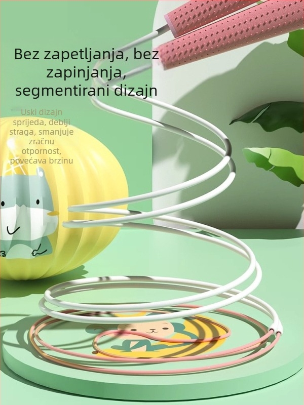 ANGTOP užad za preskakanje, PP materijal, trodijelna konstrukcija (Marka: ANGTOP; Materijal: PP; Konstrukcija: trodijelna)
