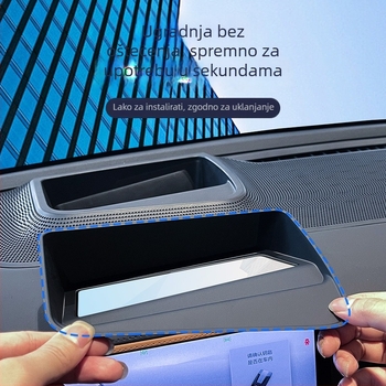 Zaštitni pokrov HUD-a za Tank 500 i ugrađenu verziju Shanhai Cannon, materijal ABS + staklo