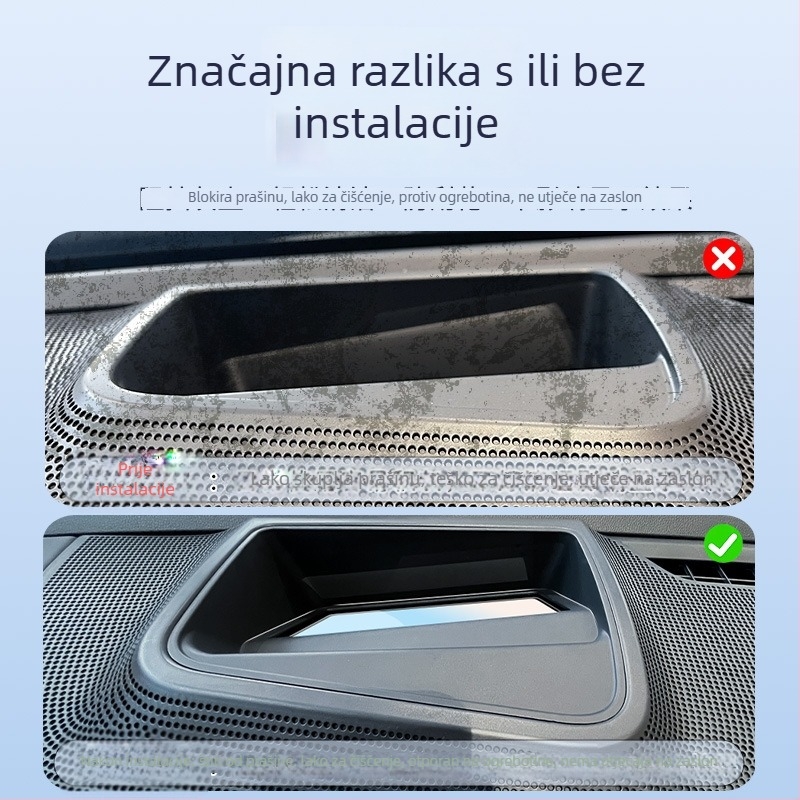 Zaštitni pokrov HUD-a za Tank 500 i ugrađenu verziju Shanhai Cannon, materijal ABS + staklo