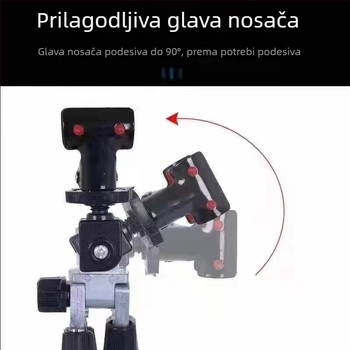 Držač za štapove od nehrđajućeg čelika, fiksni, ne rotira, Fishing joy
