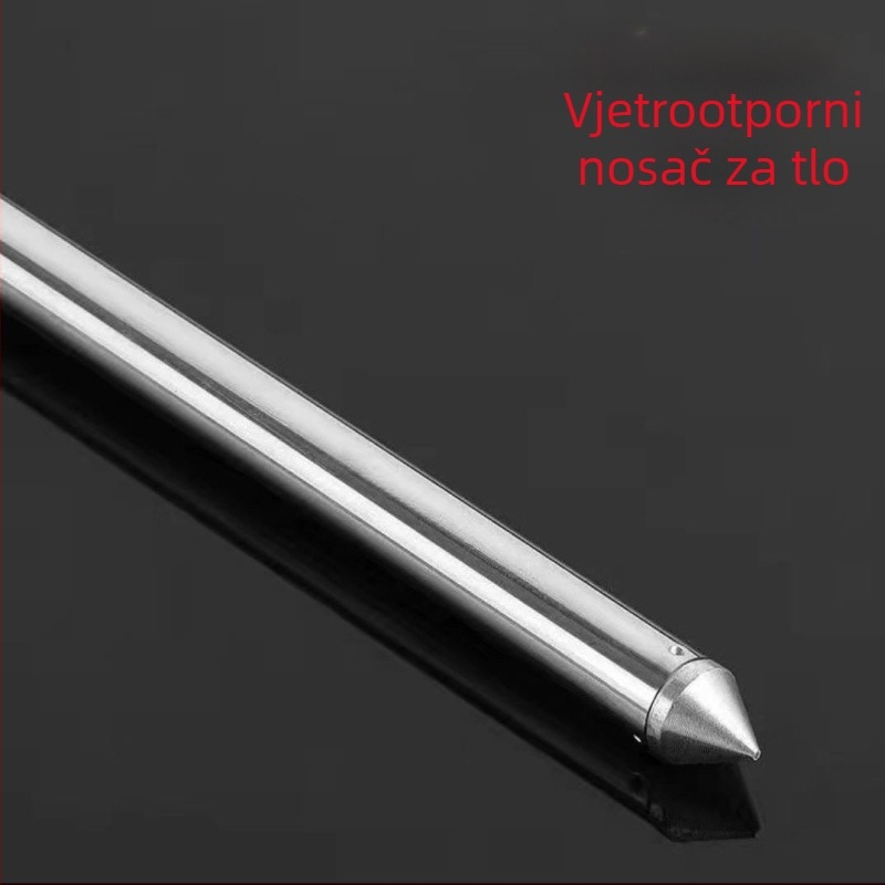 Držač za štapove od nehrđajućeg čelika, fiksni, ne rotira, Fishing joy