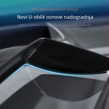 HUD zaštitni poklopac za 25 modela Dreamer, ABS plastika, ne-reflektirajući, prilagodljiv
