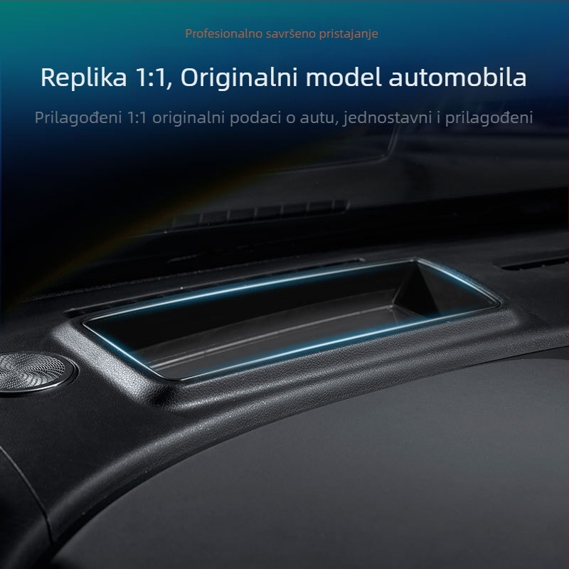 HUD zaštitni poklopac za 25 modela Dreamer, ABS plastika, ne-reflektirajući, prilagodljiv