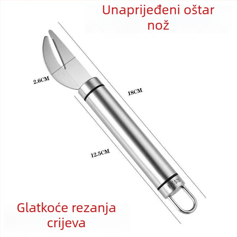 Nož za evisceraciju ptica i riba – nehrđajući čelik, izlazi 2024
