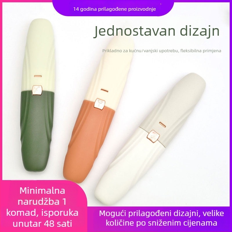 Kinvo/zhenghe nehrđajući čelik nož za ljuštenje, 2-u-1 višenamjenski nož za voće i povrće, kuhinja, moderni minimalistički dizajn