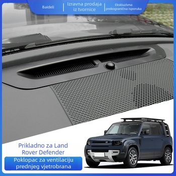 Poklop ventilacije klimatizacije za Land Rover Defender | Bedri | Materijal: ABS | Model: Air conditioning outlet cover