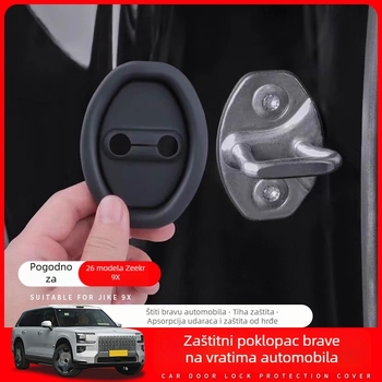 Silikonski pokrov brave za Zeekr 9X – unutarnja zaštita
