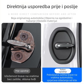 Silikonski pokrov brave za Zeekr 9X – unutarnja zaštita