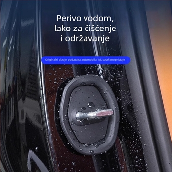 Silikonski pokrov brave za Zeekr 9X – unutarnja zaštita