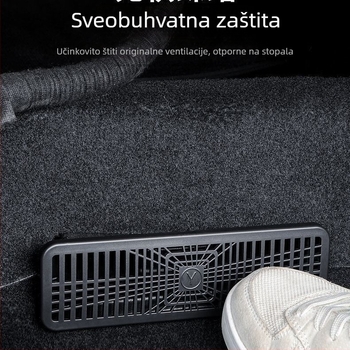 Zaštitna kapica izlaza zraka ispod sjedala za Tesla Model 3/Y | ABS materijal, mogućnost prilagodbe, podrijetlo Guangzhou
