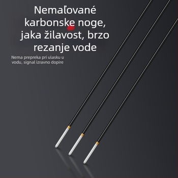 Pluta za ribol karpa – olovni materijal, svjetleći dan i noć, pogodan za velike ribe