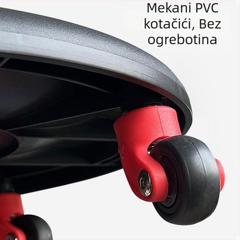 Valjak za trbušne mišiće Lang move FJP06, ne-sklopiv, 0,75 kg, za kućnu i uredsku upotrebu, trening jezgre