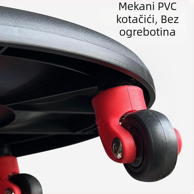 Valjak za trbušne mišiće Lang move FJP06, ne-sklopiv, 0,75 kg, za kućnu i uredsku upotrebu, trening jezgre