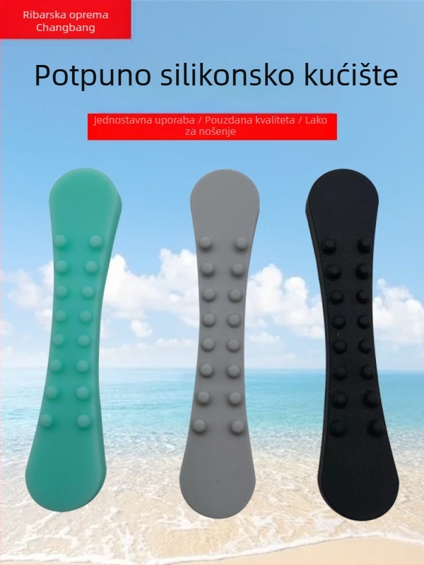 Silikonska navlaka za V-oblik glave nosača štapa – univerzalna protuklizna zaštita