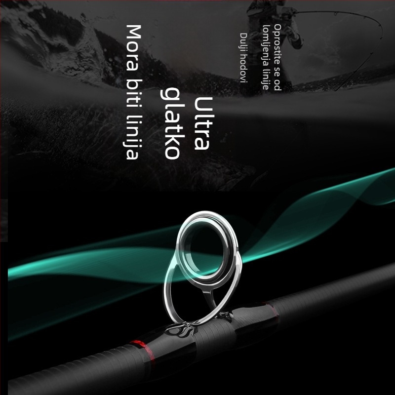 Tucumi glavna linija za ribolov, PE materijal, visoka čvrstoća, kutija 100 komada