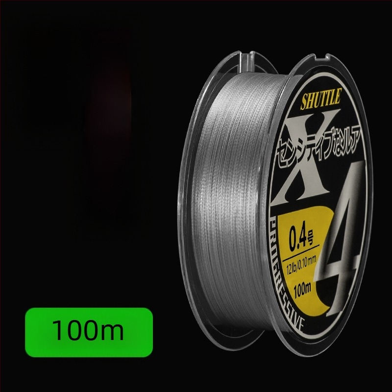 Tucumi glavna linija za ribolov, PE materijal, visoka čvrstoća, kutija 100 komada