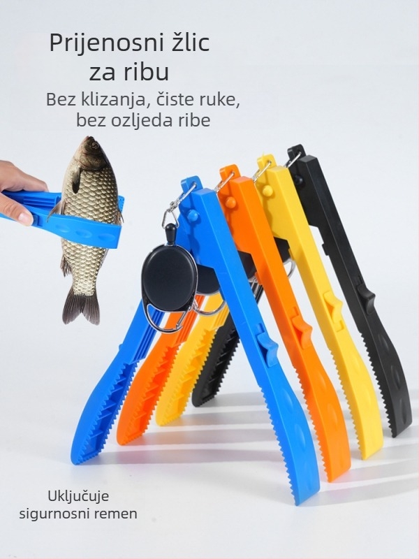 Huansheng Ribolovne kliješta – čvrsti ABS plast, specijalizirane kliješta za hvatanje riba uz kontrolu navođenja mamca, višenamjenski alat