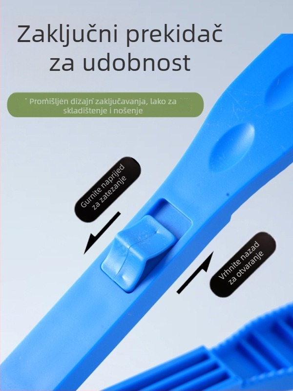 Huansheng Ribolovne kliješta – čvrsti ABS plast, specijalizirane kliješta za hvatanje riba uz kontrolu navođenja mamca, višenamjenski alat