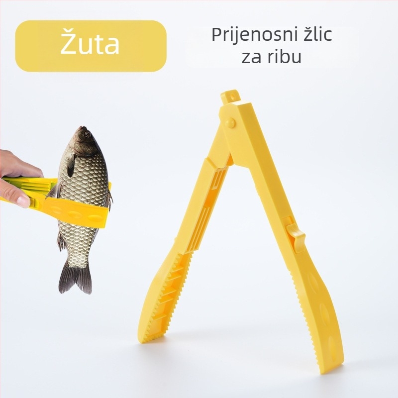 Huansheng Ribolovne kliješta – čvrsti ABS plast, specijalizirane kliješta za hvatanje riba uz kontrolu navođenja mamca, višenamjenski alat
