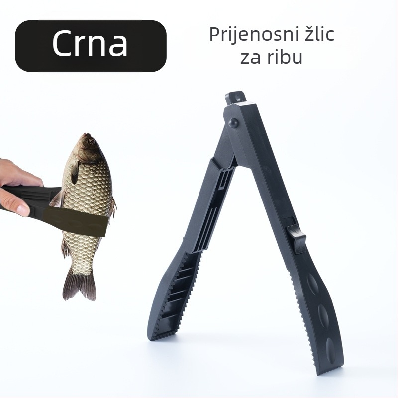 Huansheng Ribolovne kliješta – čvrsti ABS plast, specijalizirane kliješta za hvatanje riba uz kontrolu navođenja mamca, višenamjenski alat