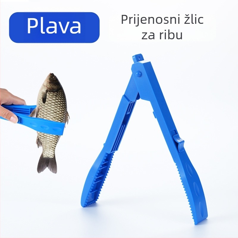 Huansheng Ribolovne kliješta – čvrsti ABS plast, specijalizirane kliješta za hvatanje riba uz kontrolu navođenja mamca, višenamjenski alat