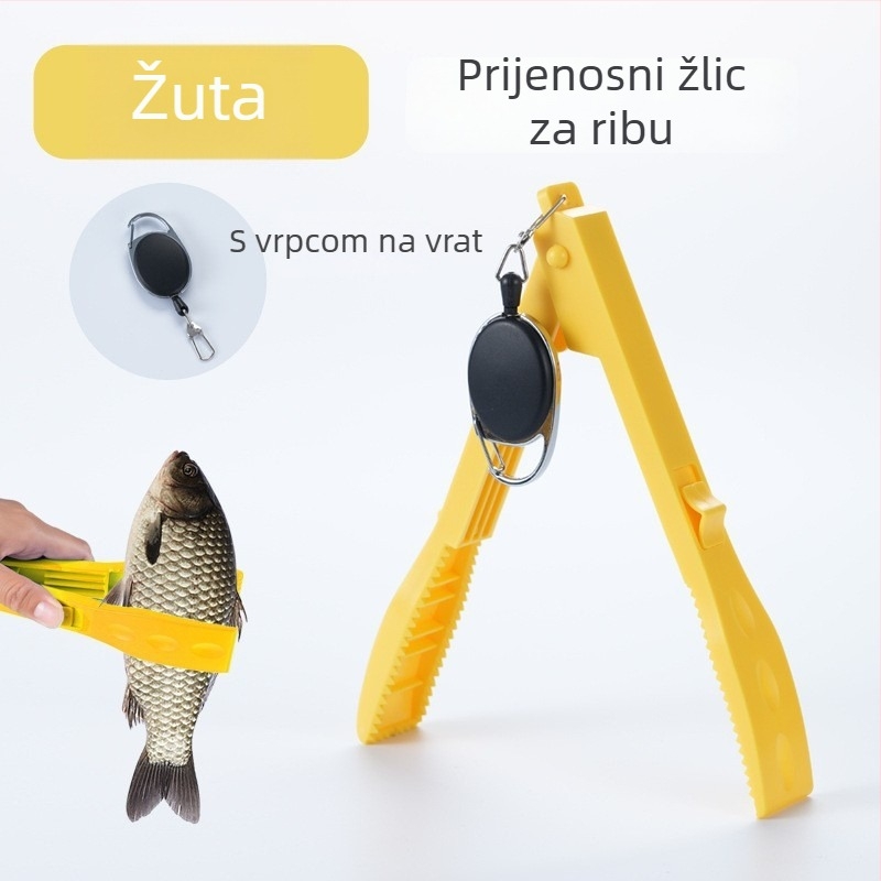 Huansheng Ribolovne kliješta – čvrsti ABS plast, specijalizirane kliješta za hvatanje riba uz kontrolu navođenja mamca, višenamjenski alat