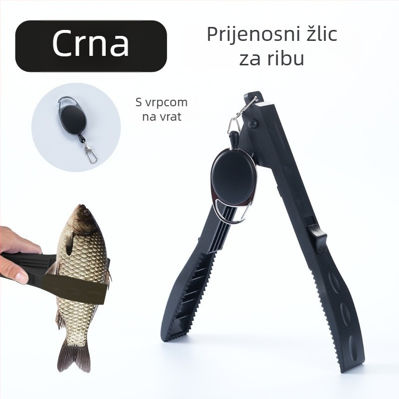 Huansheng Ribolovne kliješta – čvrsti ABS plast, specijalizirane kliješta za hvatanje riba uz kontrolu navođenja mamca, višenamjenski alat