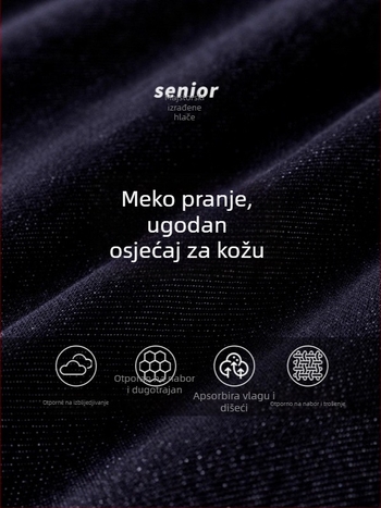 Muške traperice od denima, ravnih nogavica, s flis podstavom, srednji struk, zatvarač na zip