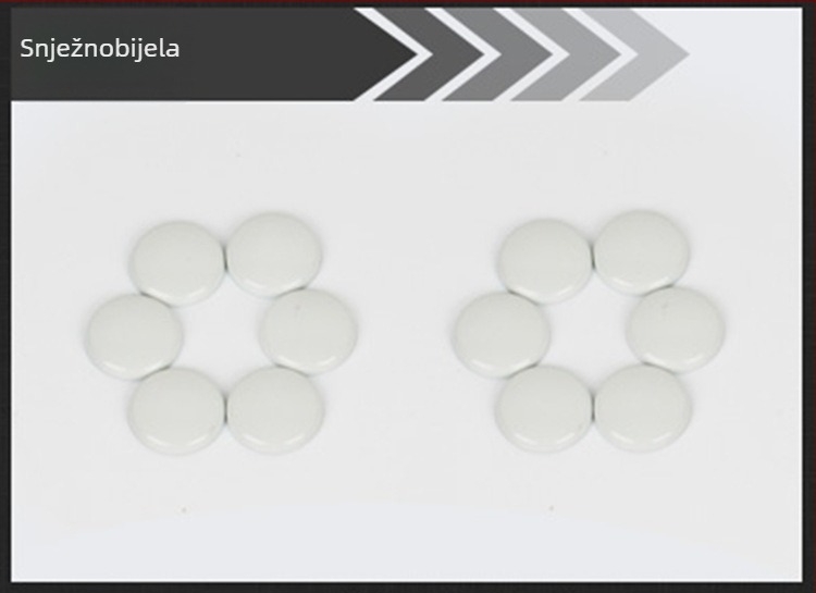 Zaštitni poklopac vijka vrata automobila, ABS materijal, univerzalni model, marka Other, bez logotipa