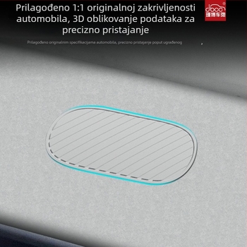 Silikonska zatvarač za rupu u središnjoj konzoli za Zero Run Lafa5 – unutarnji dodatak JBCC, Model: Zero Run Lafa5 Auxiliary Driving Hole Plug