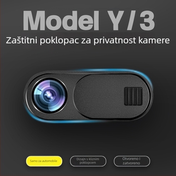 Unutarnji poklopac kamere za Tesla Model Y i Model 3 – zaštita privatnosti kamere
