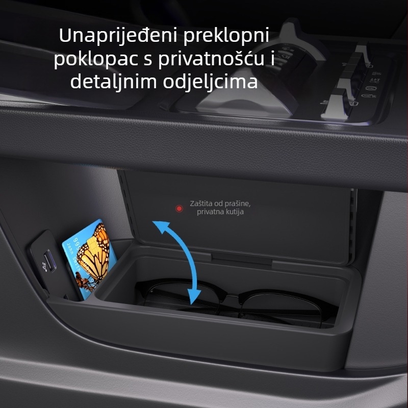 Whale silikonska unutarnja kutija za središnju konzolu, model Tank 400hi4