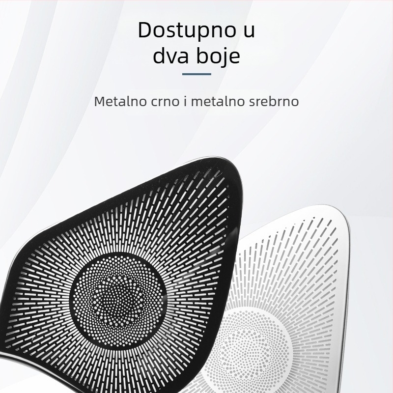 Unutarnje naljepnice Liuzhiyang/Six Sheep – aluminijska legura, model 44112651, za unutarnji panel vrata
