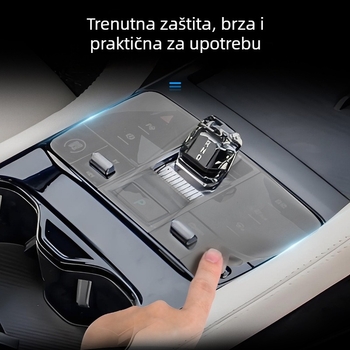 Pribor za središnju konzolu: silikonska podloga Song Plus DMI/EV Gear Pad (Weinai; Materijal: silikon; Model: Song Plus DMI/EV Gear Pad; Ugradnja: statičke naljepnice; Primjenjive dijelovi: središnja konzola)