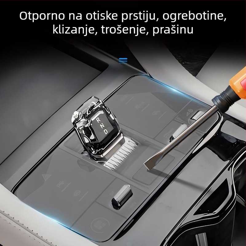 Pribor za središnju konzolu: silikonska podloga Song Plus DMI/EV Gear Pad (Weinai; Materijal: silikon; Model: Song Plus DMI/EV Gear Pad; Ugradnja: statičke naljepnice; Primjenjive dijelovi: središnja konzola)
