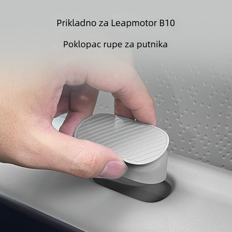 Silikonska zatvarač za rupe u ploči B10 za suvozača; silikon stopper ploče