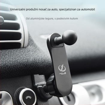 Držač za mobitel u automobilu – Deep Choice, legura, univerzalna produžna šipka